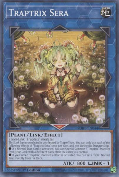 SDBT-EN044 Traptrix Sera