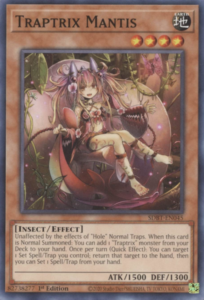 SDBT-EN045 Traptrix Mantis