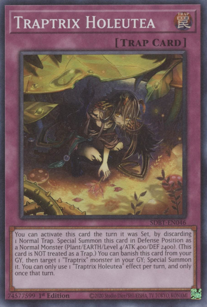 SDBT-EN046 Traptrix Holeutea