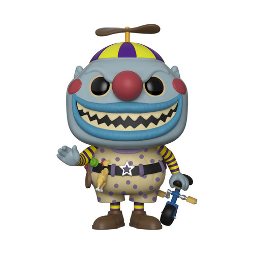 Pocket POP! The Nightmare Before Christmas - Clown with the Tear Away Face loose 4cm vinyl figure