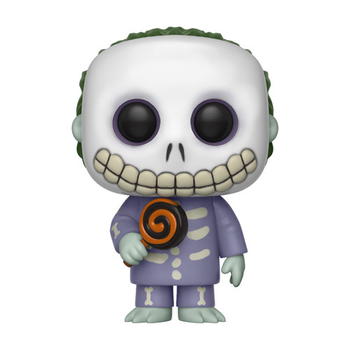 Pocket POP! The Nightmare Before Christmas - Barrel loose 4cm vinyl figure