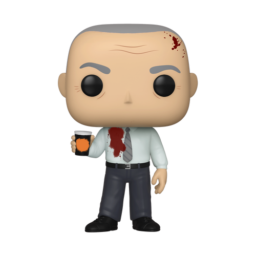 Pocket POP! The Office - Creed Bratton (Bloody) loose 4cm vinyl figure