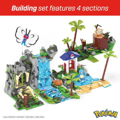 MEGA Pokemon Ultimate Jungle Expedition