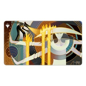 MTG March of the Machine: The Aftermath Rebuild the City Stitched Playmat v2