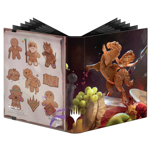 MTG Wilds of Eldraine 4-Pocket PRO-Binder featuring Syr Ginger, the Meal Ender