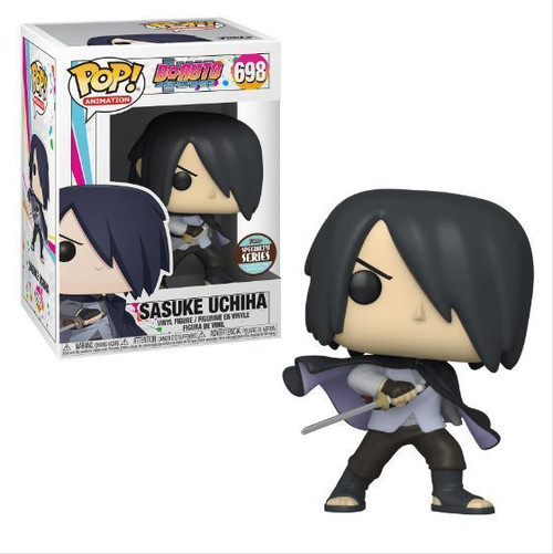 POP! Animation - Boruto: Naruto Next Generations #698 Sasuke Uchiha with Cape (Specialty Series)