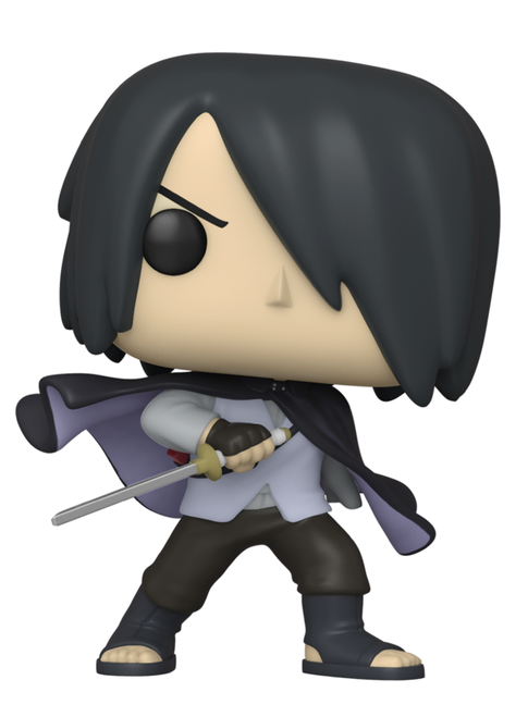 POP! Animation - Boruto: Naruto Next Generations #698 Sasuke Uchiha with Cape (Specialty Series)