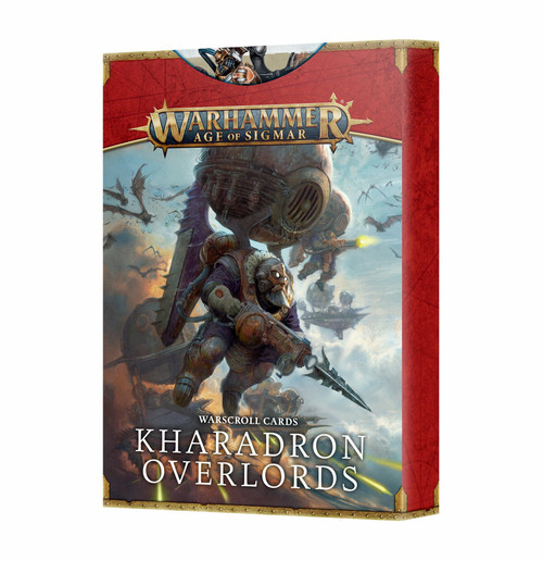 Warhammer Age of Sigmar - Warscroll Cards: Kharadron Overlords (3rd Edition)