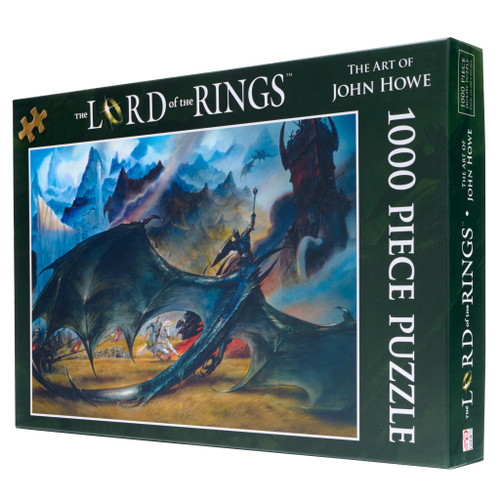 The Lord of the Rings: Theodens Bane Jigsaw Puzzle (1000 piece)