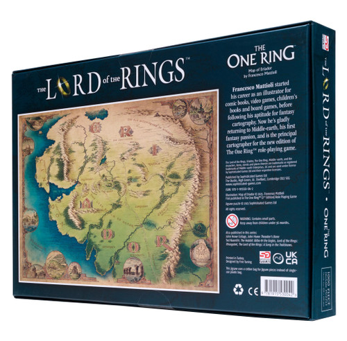 The Lord of the Rings: The One Ring Jigsaw Puzzle (1000 piece)