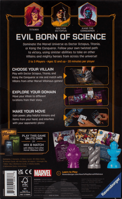 Marvel Villainous: Twisted Ambition