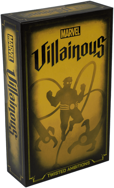 Marvel Villainous: Twisted Ambition