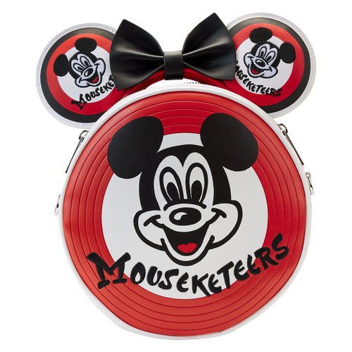 Disney100 Mickey Mouseketeers Crossbody Bag With Ear Holder