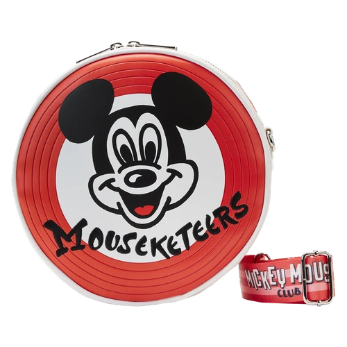 Disney100 Mickey Mouseketeers Crossbody Bag With Ear Holder