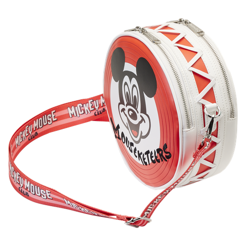 Disney100 Mickey Mouseketeers Crossbody Bag With Ear Holder