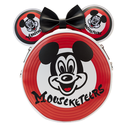 Disney100 Mickey Mouseketeers Crossbody Bag With Ear Holder