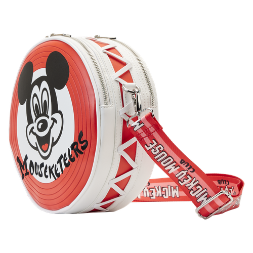 Disney100 Mickey Mouseketeers Crossbody Bag With Ear Holder