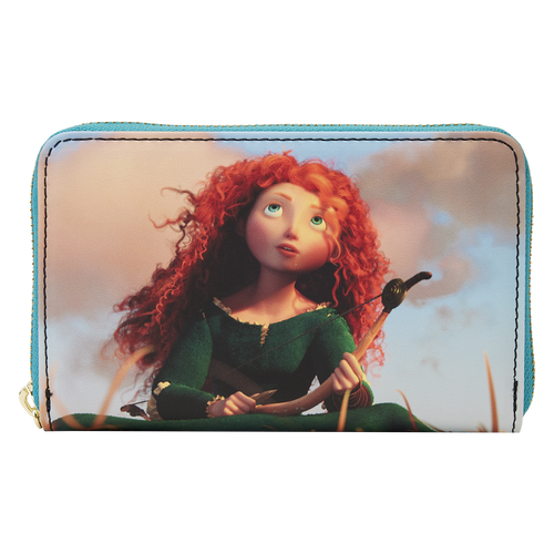 Disney: Brave Merida Princess Scene Zip Around Wallet