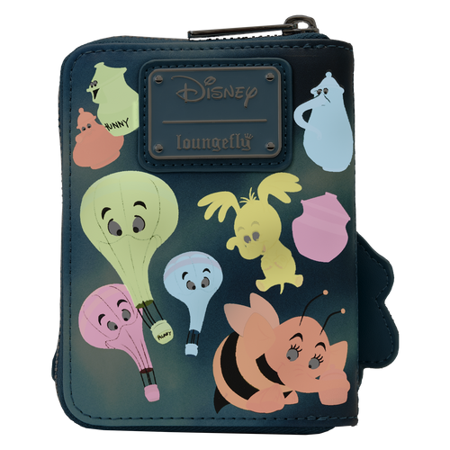Disney: Winnie the Pooh Heffa-Dream Glow Zip Around Wallet