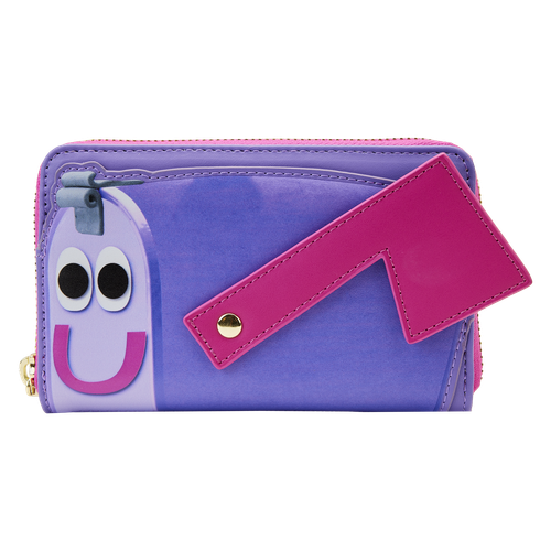 Nickelodeon: Blues Clues Mail Time Zip Around Wallet