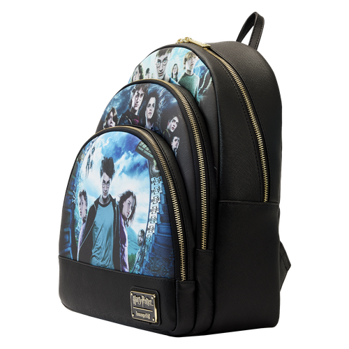 Harry Potter: Trilogy Series 2 Triple Pocket Mini Backpack