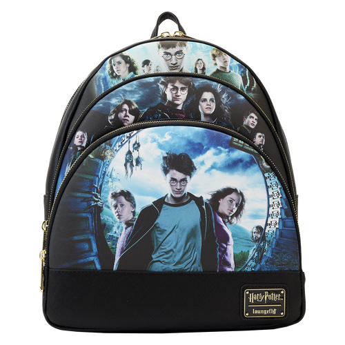 Harry Potter: Trilogy Series 2 Triple Pocket Mini Backpack