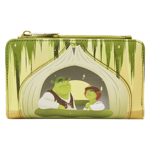 Shrek Happily Ever After Flap Wallet