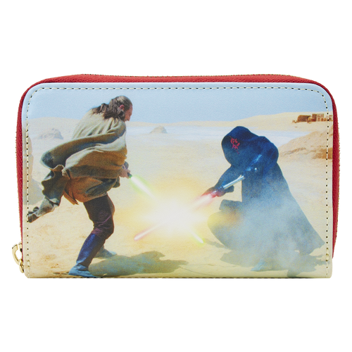 Star Wars: The Phantom Menace Final Frames Zip Around Wallet
