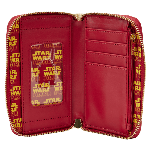 Star Wars: The Phantom Menace Final Frames Zip Around Wallet