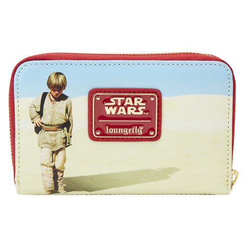 Star Wars: The Phantom Menace Final Frames Zip Around Wallet