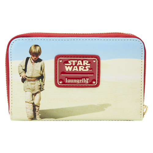 Star Wars: The Phantom Menace Final Frames Zip Around Wallet