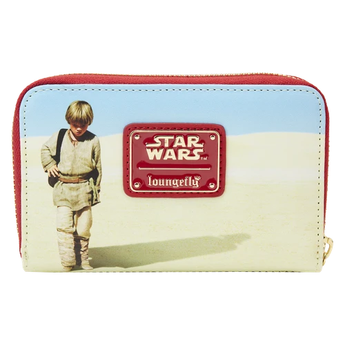 Star Wars: The Phantom Menace Final Frames Zip Around Wallet