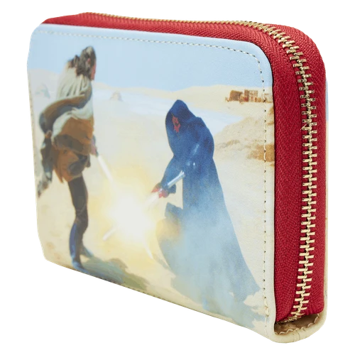 Star Wars: The Phantom Menace Final Frames Zip Around Wallet