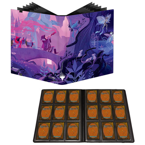 MTG Wilds of Eldraine 9-Pocket PRO-Binder featuring Journey Into the Wilds