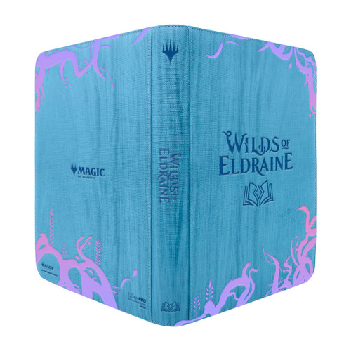 MTG Wilds of Eldraine 9-Pocket Premium Zippered PRO-Binder