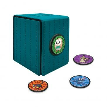 Pokemon Alola Alcove Click Deck Box