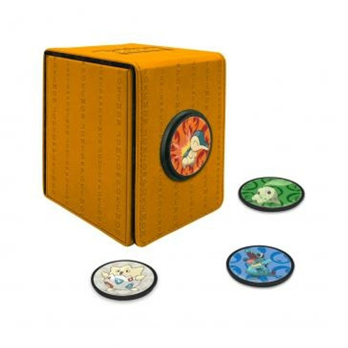 Pokemon Johto Alcove Click Deck Box