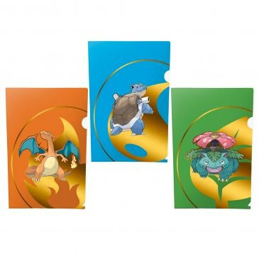 Pokemon 3-pack Tournament Folio (Series 1) -Charizard, Blastoise and Venusaur