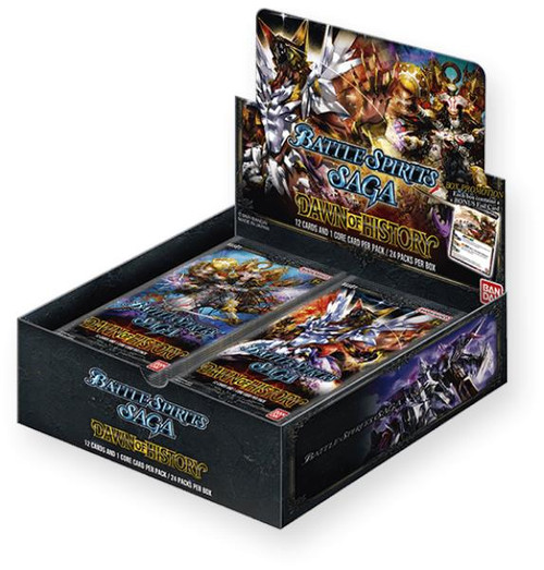 Battle Spirits Saga: Set 01 Dawn of History (BSS01) Booster Box