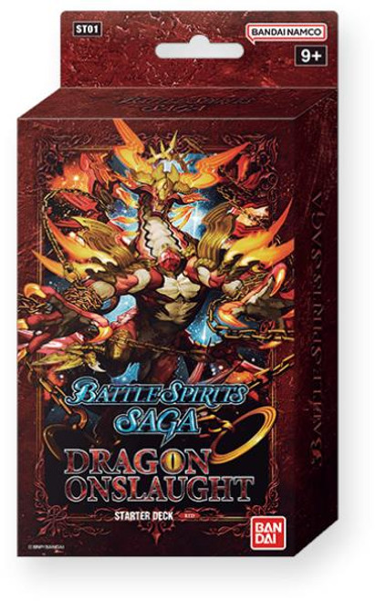 Battle Spirits Saga: Dragon Onslaught Starter Deck (SD01)