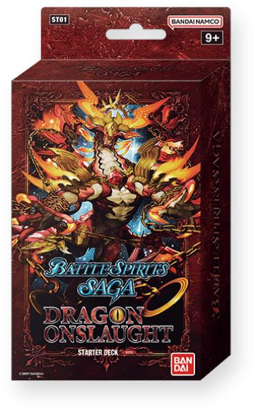 Battle Spirits Saga: Dragon Onslaught Starter Deck (SD01)