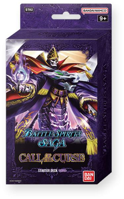 Battle Spirits Saga: Call of the Curse Starter Deck (SD02)