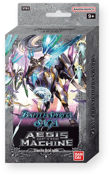 Battle Spirits Saga: Aegis of the Machine Starter Deck (SD03)