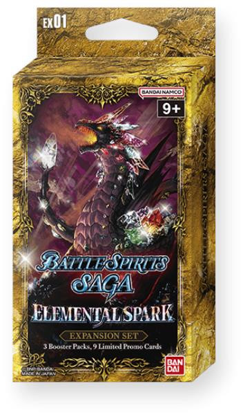Battle Spirits Saga: Elemental Spark (EX01) Expansion Set 1