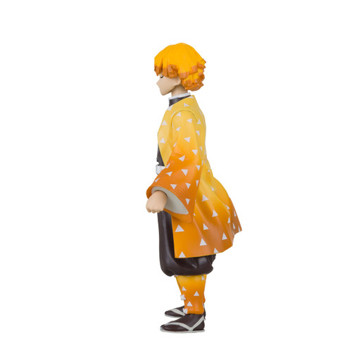 Demon Slayer: Zenitsu Agatsuma Thunder Breathing First Form Deluxe 5-Inch Figure