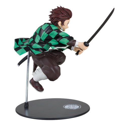 Demon Slayer: Tanjiro Kamado 12-Inch Posed Figure