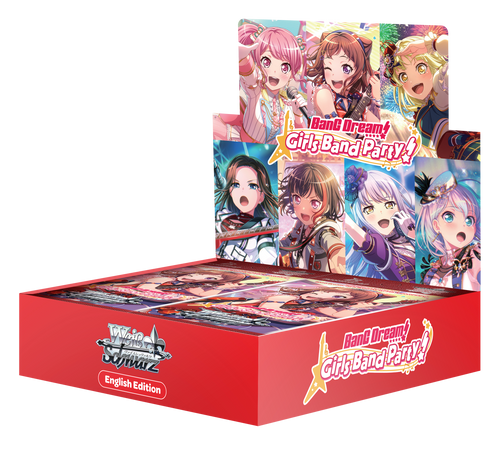 Weiss Schwarz: BanG Dream! Girls Band Party! 5th Anniversary Booster Box