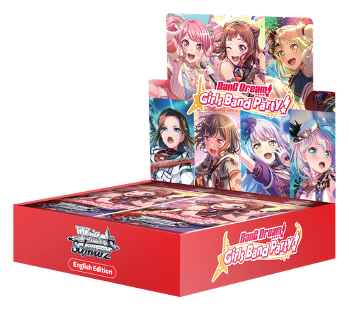 Weiss Schwarz: BanG Dream! Girls Band Party! 5th Anniversary Booster Box