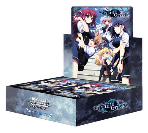 Weiss Schwarz: The Fruit of Grisaia Booster Box