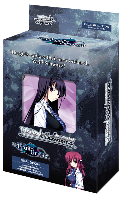 Weiss Schwarz: The Fruit of Grisaia Trial Deck Plus